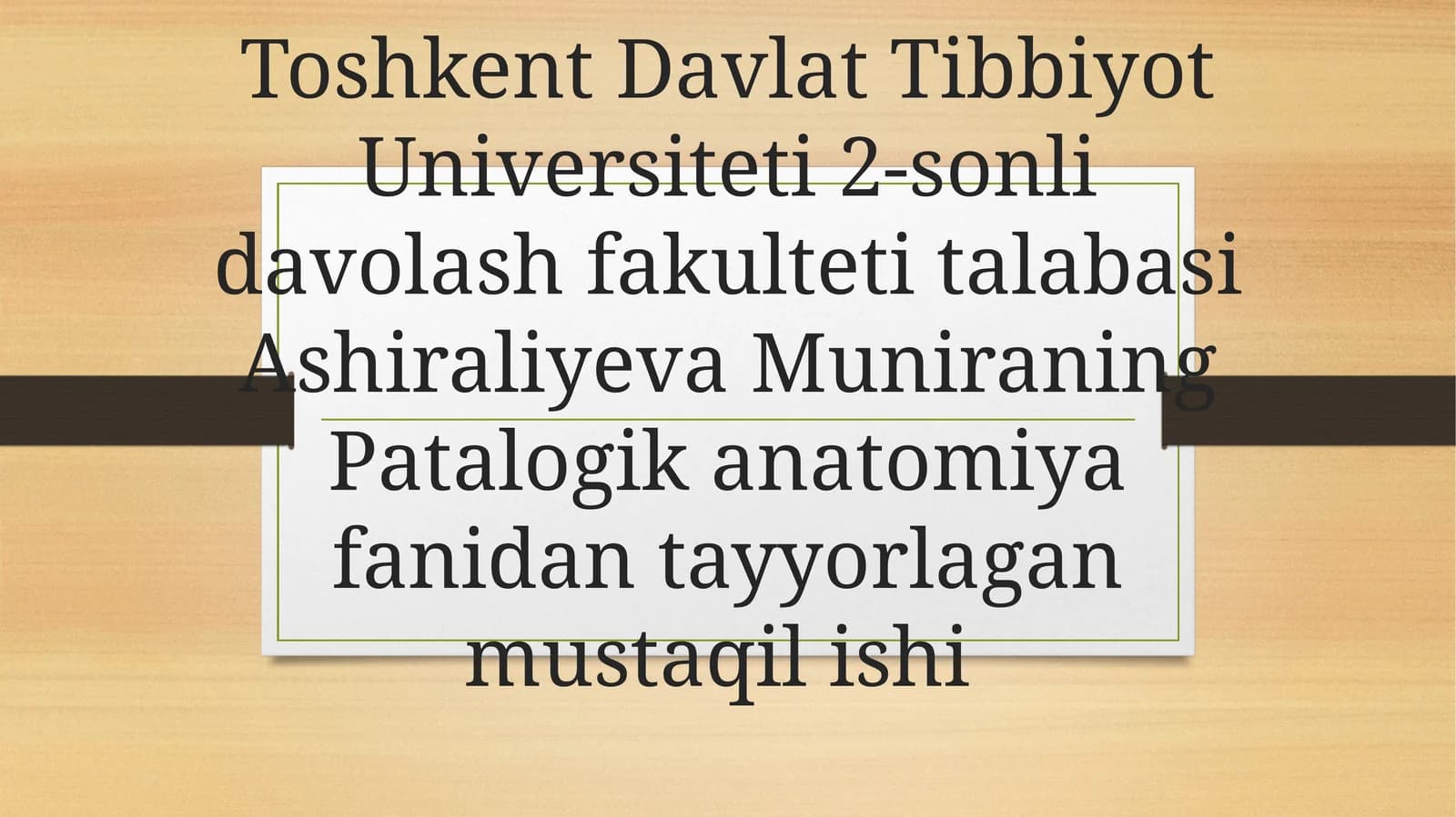 periferik nervlarni shikastlanishini umumiy turlari .Neyropatiyalar.Neyromuskukyar tutashlar kasalli