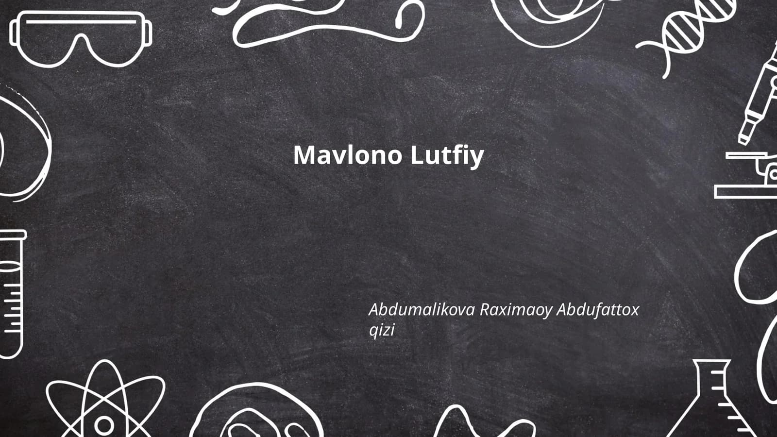 Мавлоно Лутфий