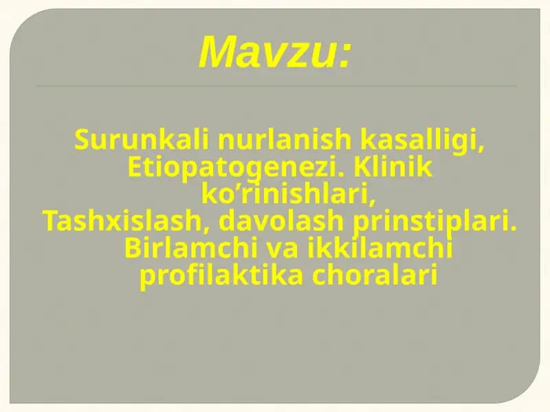 Surunkalinurlanish kasalligi