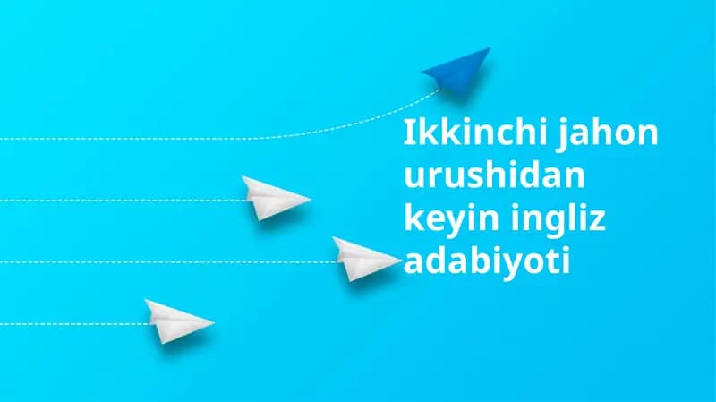 Ekzistensializm va Absurd