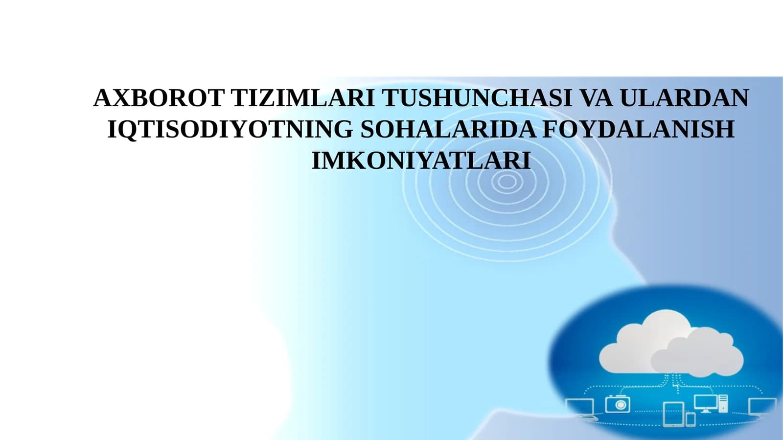 Iqtisodiyotda axborot-kommunikatsion texnologiyalar va tizimlar: Darslik