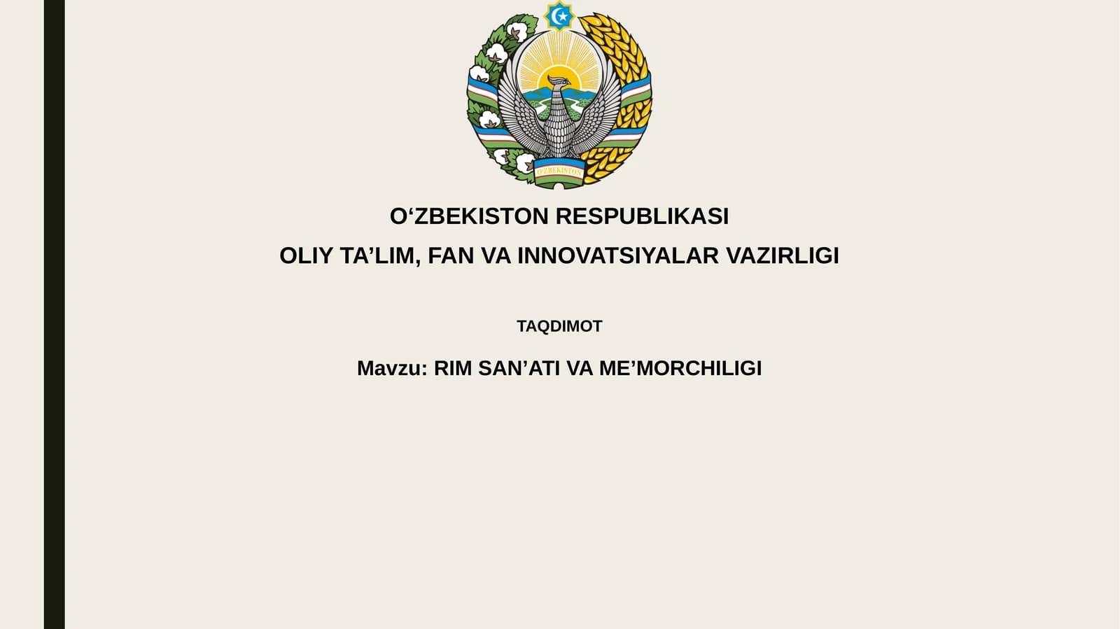 Rim San'ati va Me'morchiligi