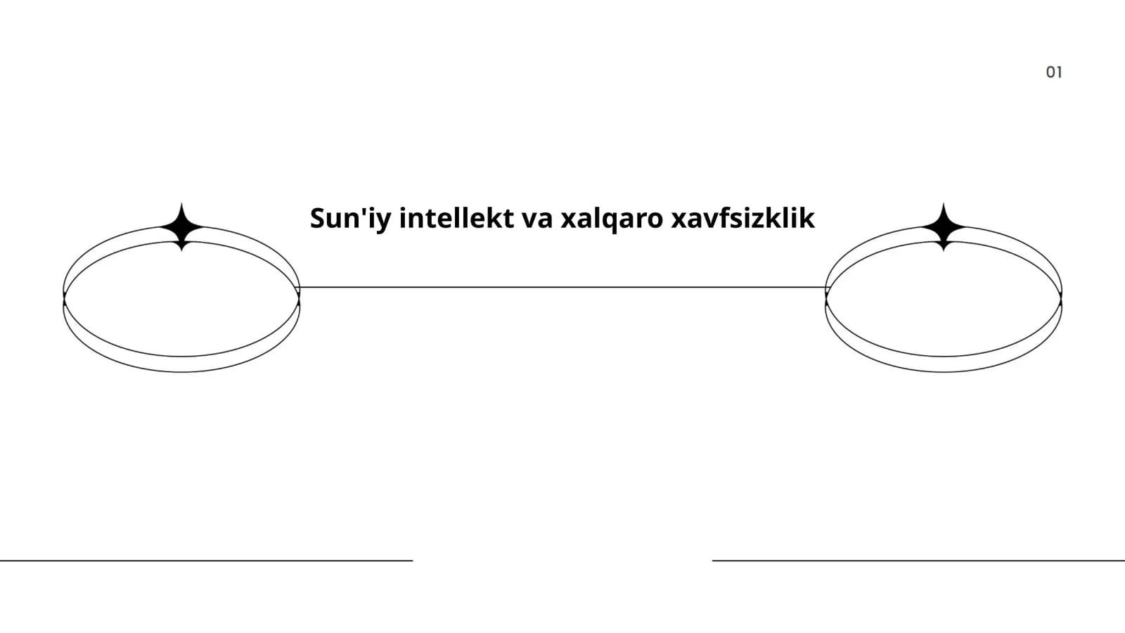 Sun'iy intellekt va xalqaro xavfsizklik