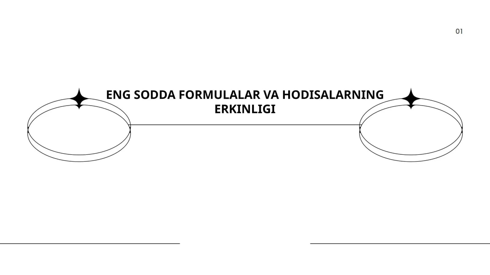 Soddalashtirilgan matematik formulalar