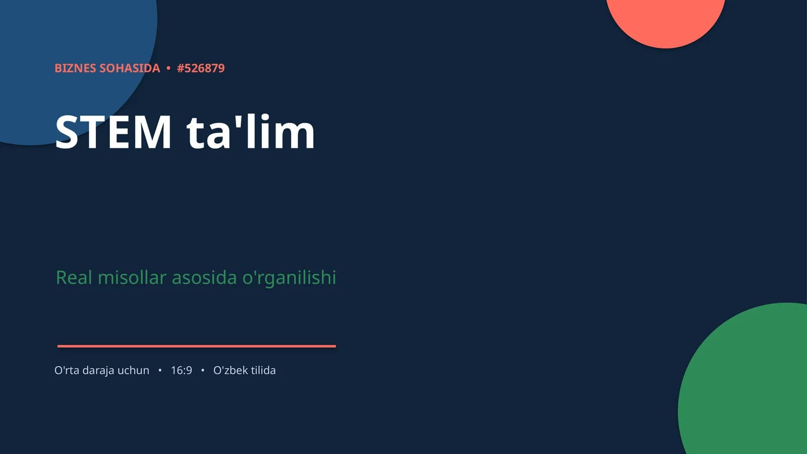 STEM ta'lim