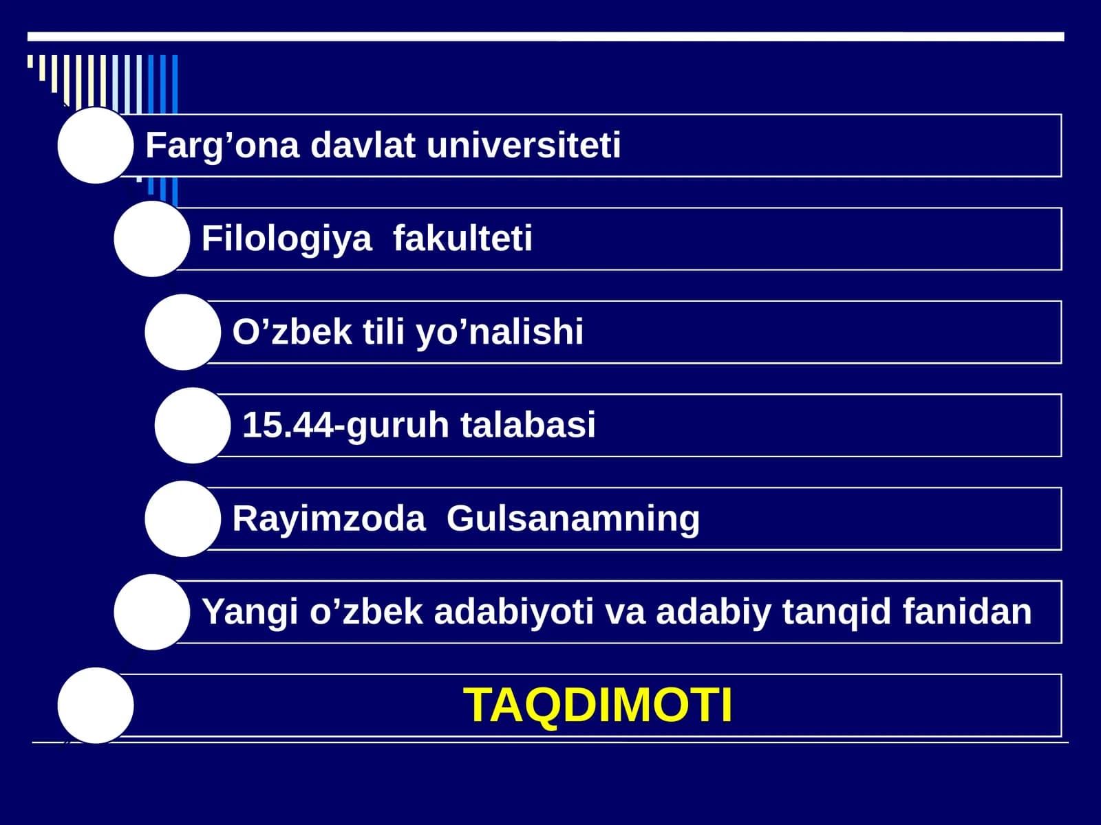 O'tkir Hoshimovning hayoti va ijodi