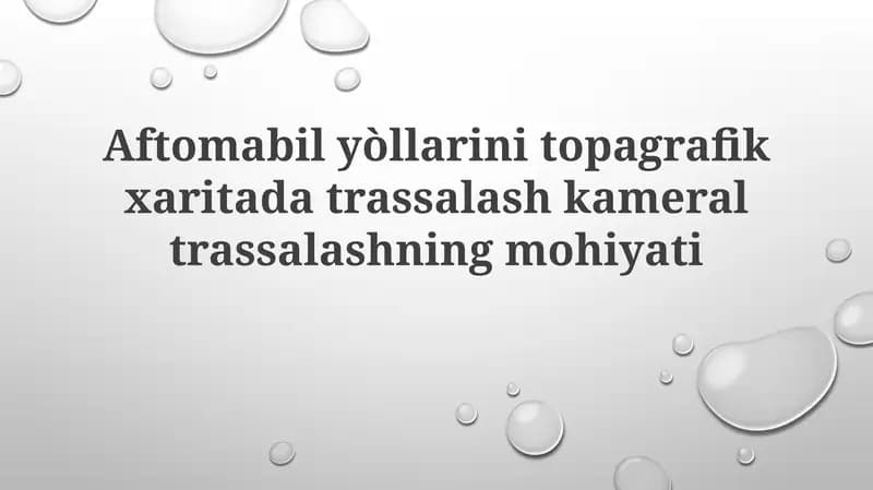Aftomabilyòllarinitopagrafikxaritadatrassalashkameraltrassalashnigxaritariani topdagrafik xaritalar