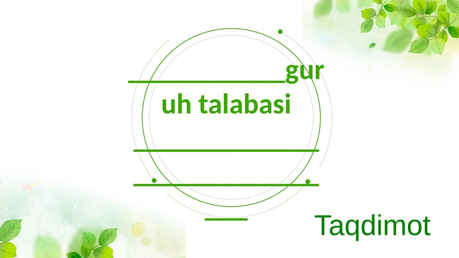 O'zbek tilining imlo qoidalari va soha egalarining savodxonligi