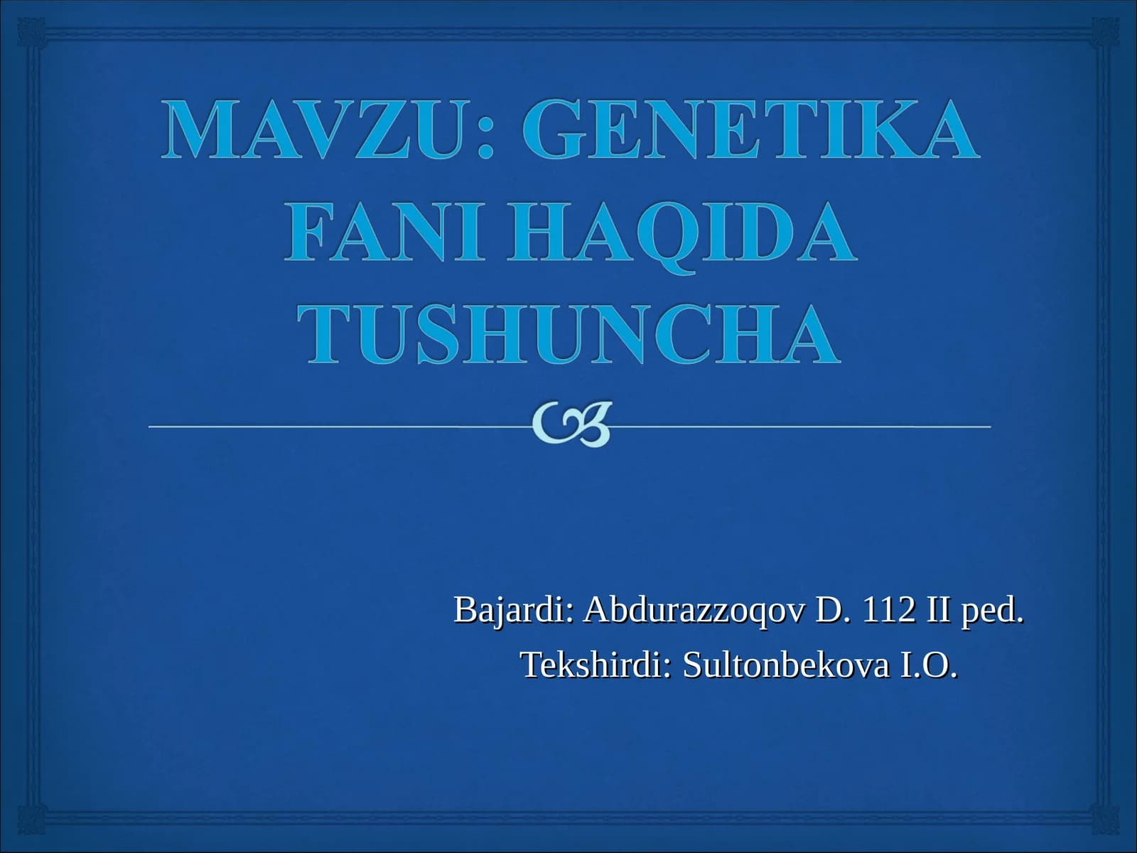 Genetika