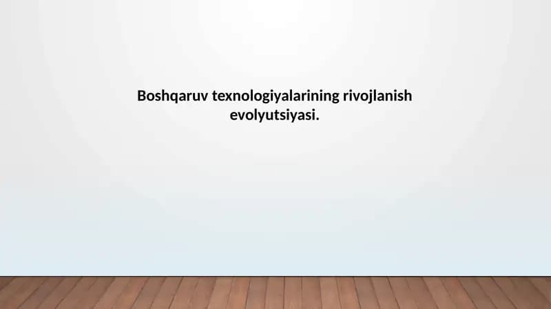 Telekommunikatsiya tarmoqlarini boshqarish