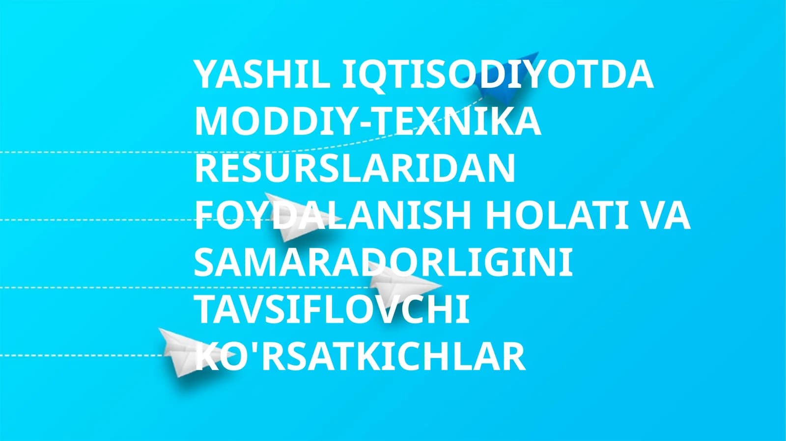 Yashil Texnologiya Samaradorligi