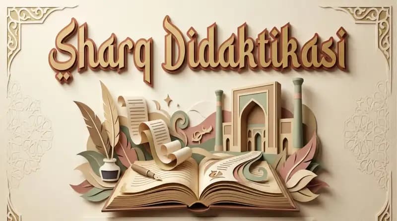 Sharq Didaktikasi