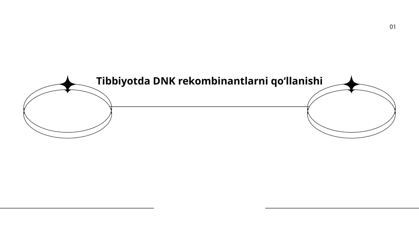 Tibbiyotda DNK rekombinantlarni qoʻllanishi