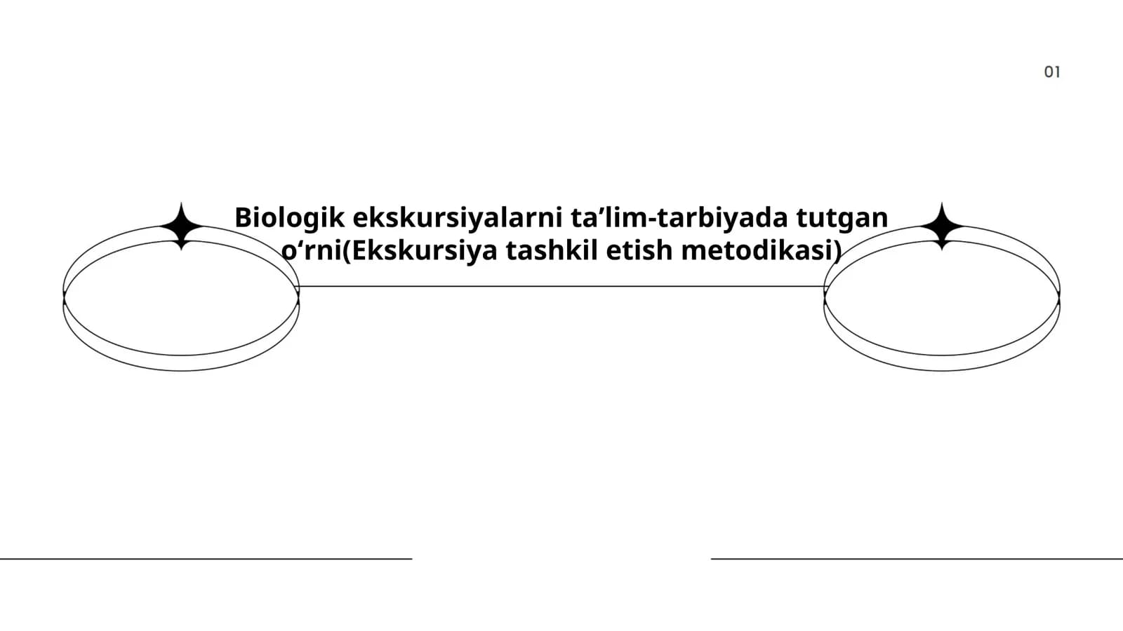 Biologik ekskursiyalarni taʼlim-tarbiyada tutgan oʻrni(Ekskursiya tashkil etish metodikasi)