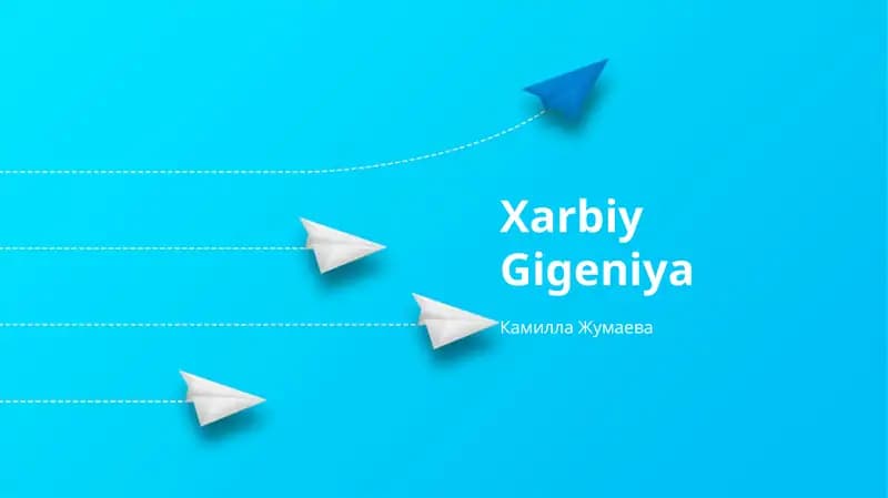 Xarbiy Gigeniya