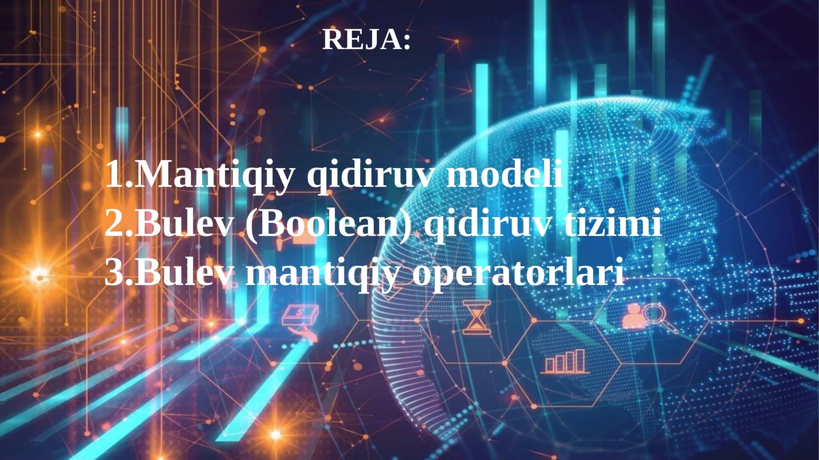 Mantiqiy qidiruv modeli