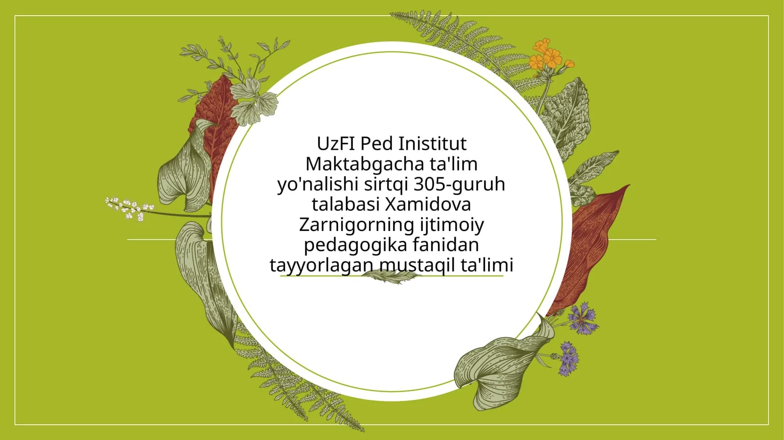 Ijtimoiy-pedagogik reabilitasiya