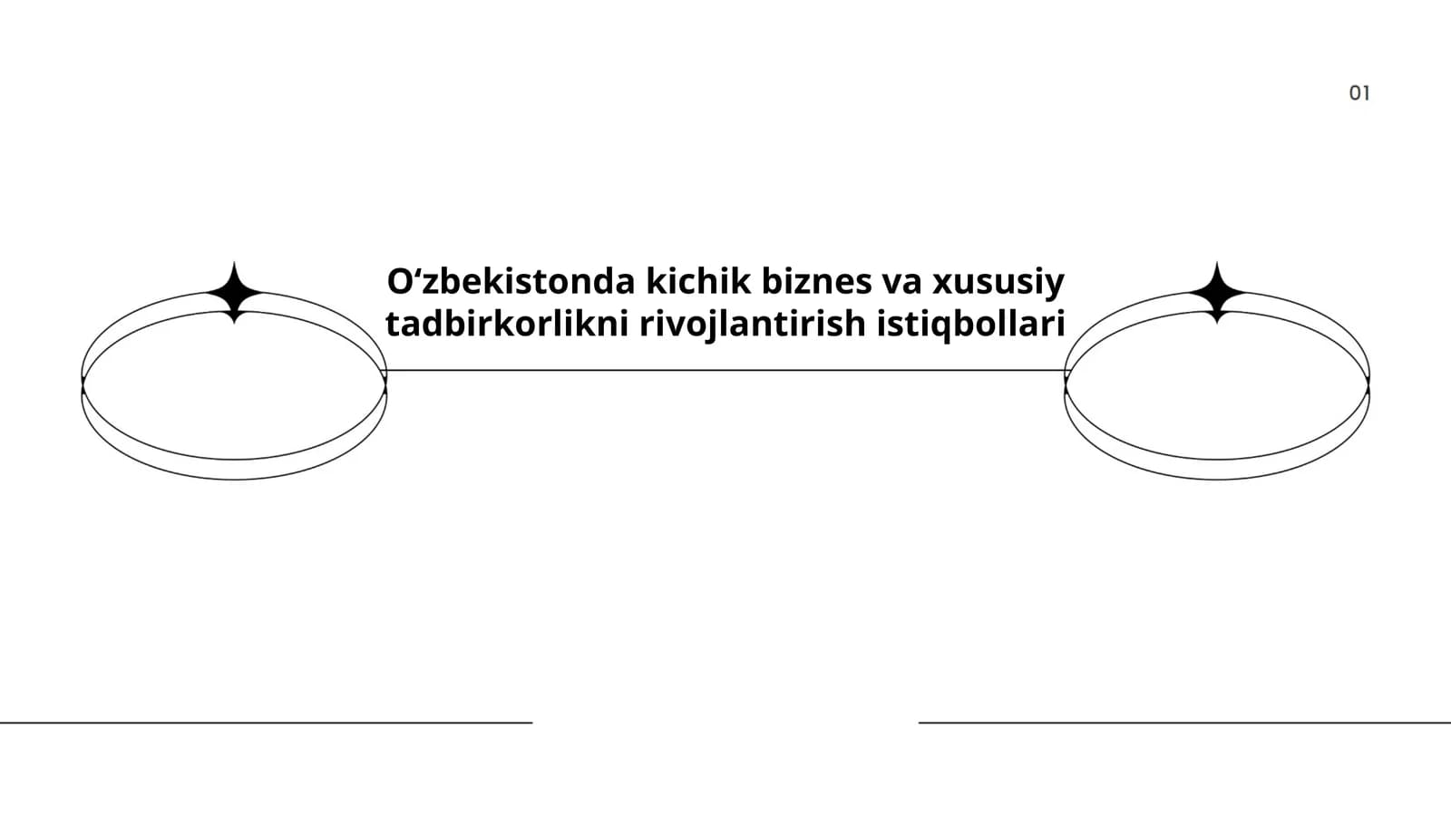 Oʻzbekistonda kichik biznes va xususiy tadbirkorlikni rivojlantirish istiqbollari