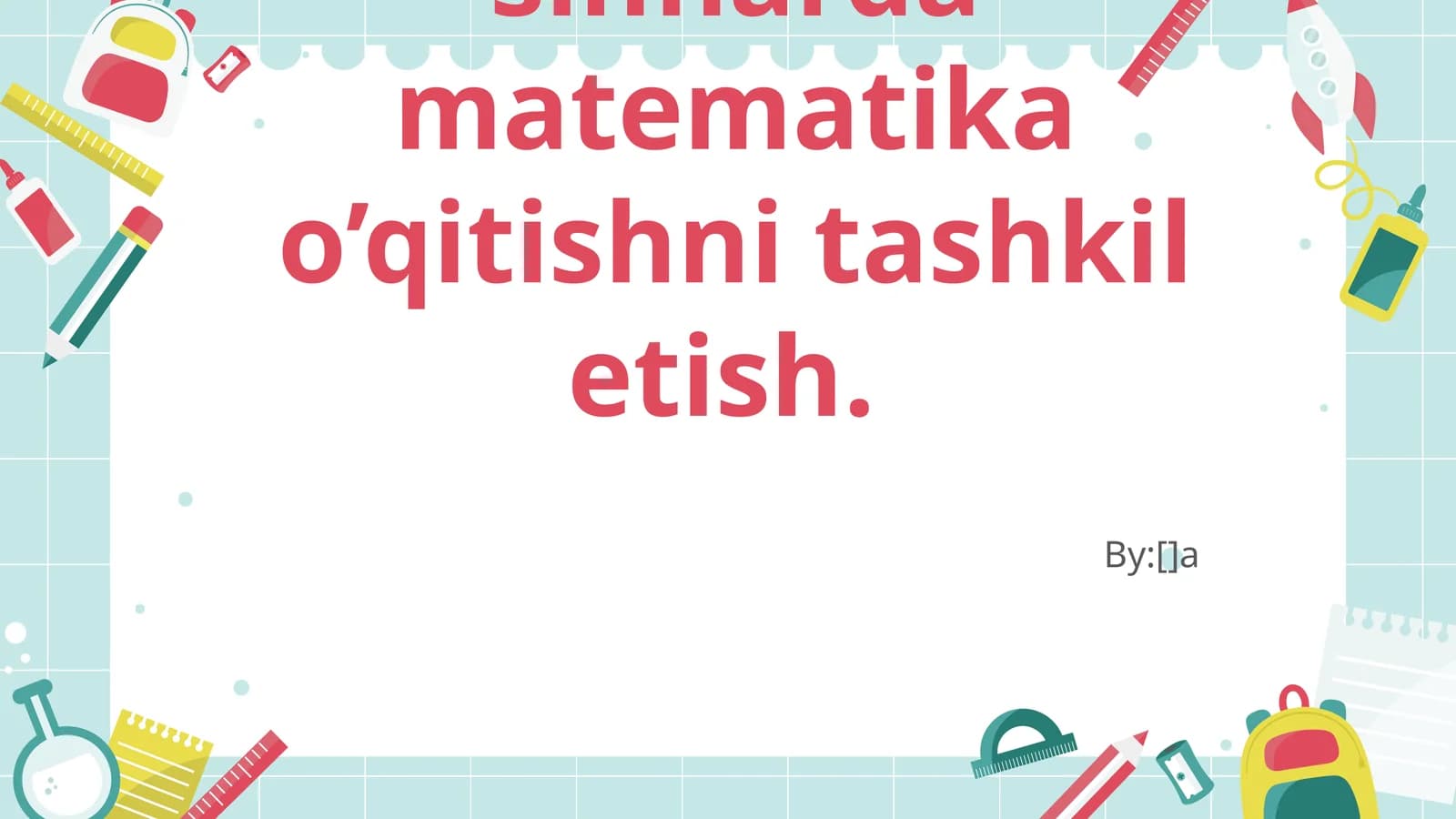 Matematika kurslari