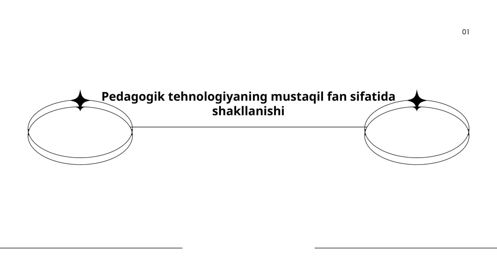 Pedagogik tehnologiyaning mustaqil fan sifatida shakllanishi