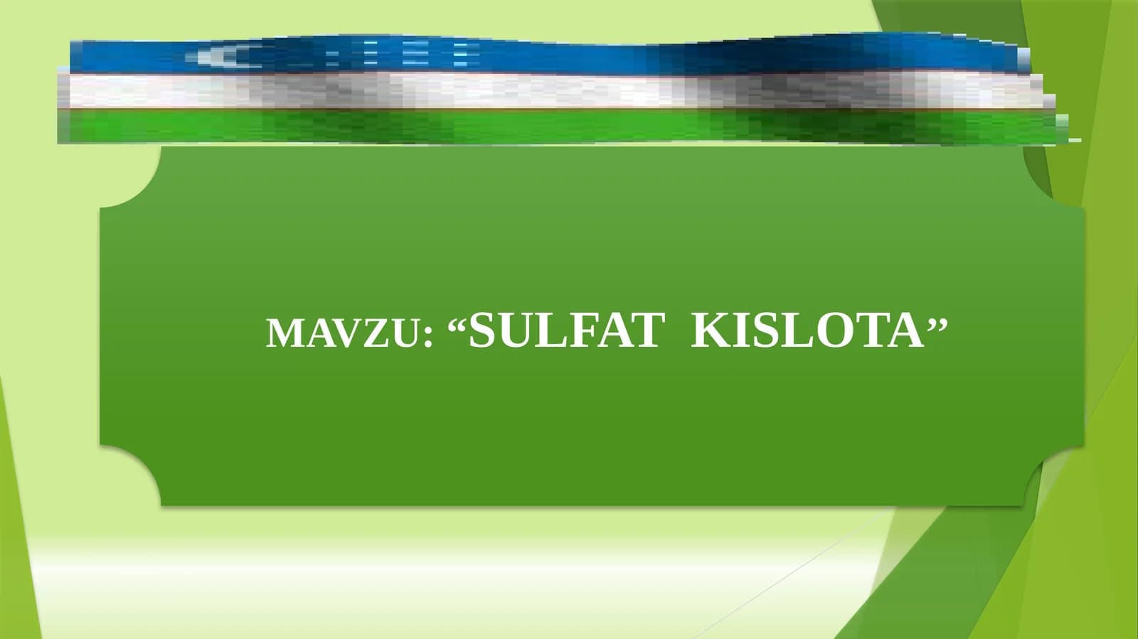 sulfat kislota