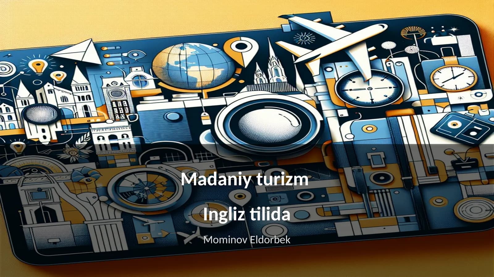 Madaniy turizm