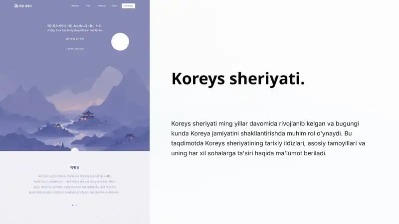 Koreys sheriyati