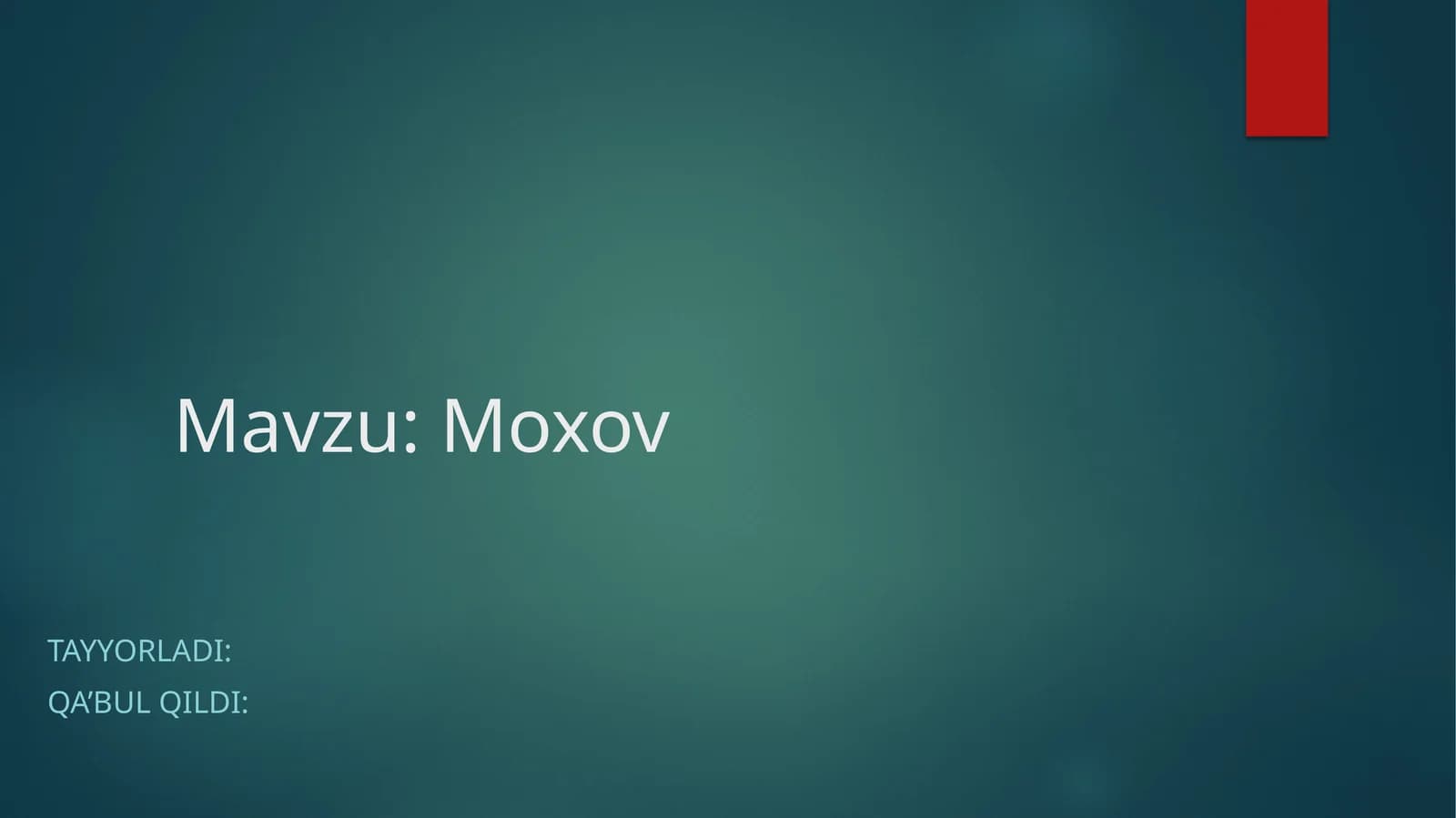 Moxov
