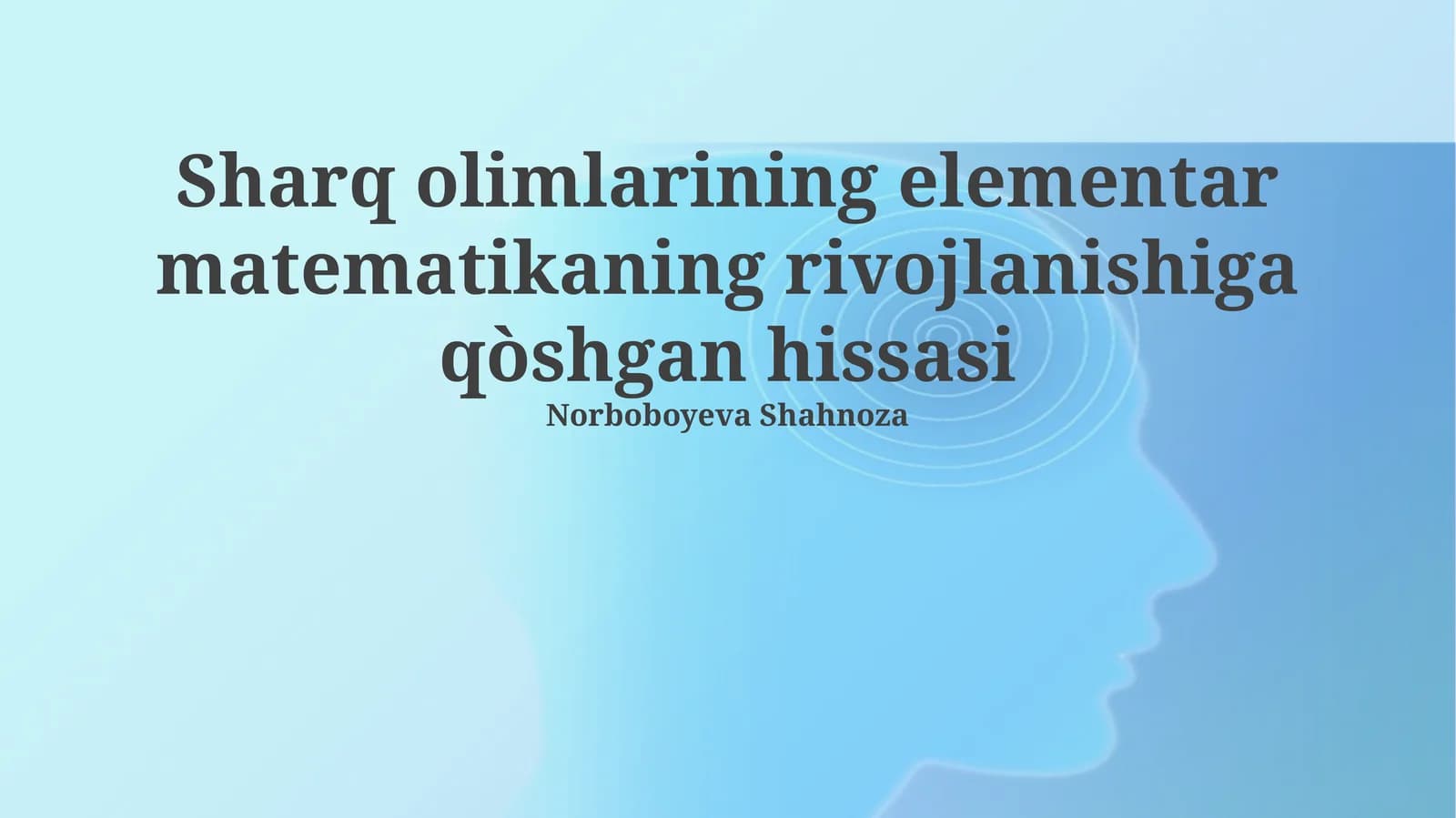Mesopotamiya Matematikasi