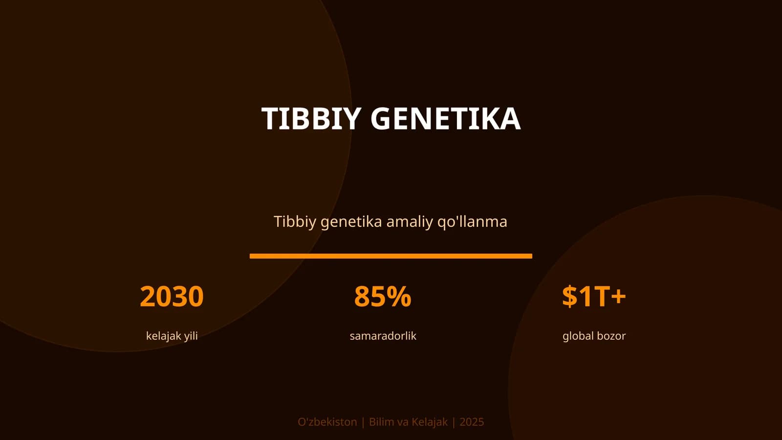 Tibbiy Genetika