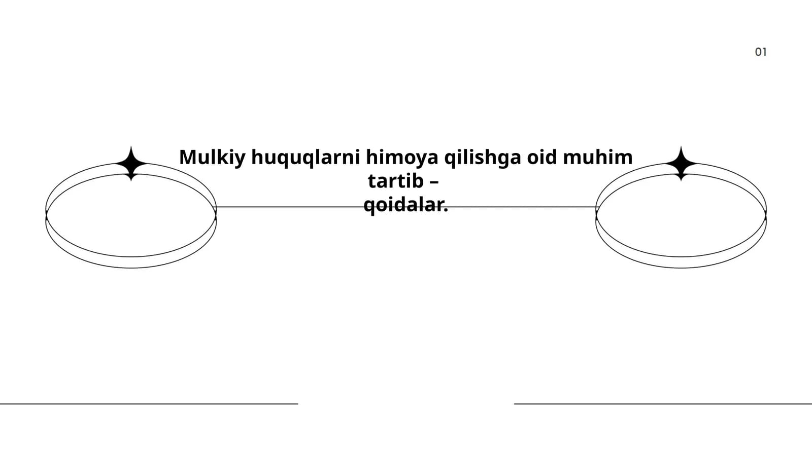 Mulkiy huquqlarni himoya qilishga oid muhim tartib – qoidalar