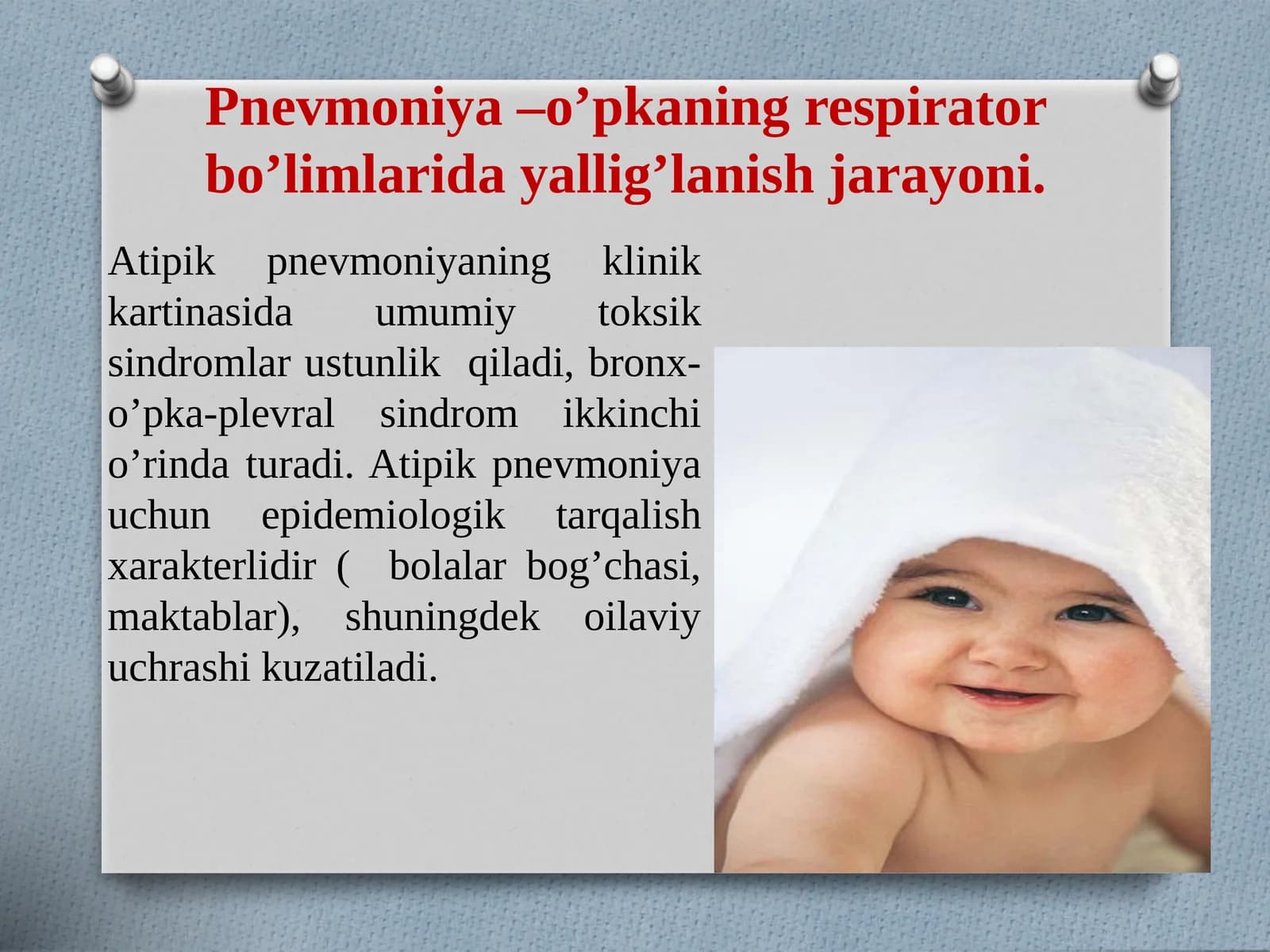 Atipik Pnevmoniya (Atipik Pnevmoniyalar)