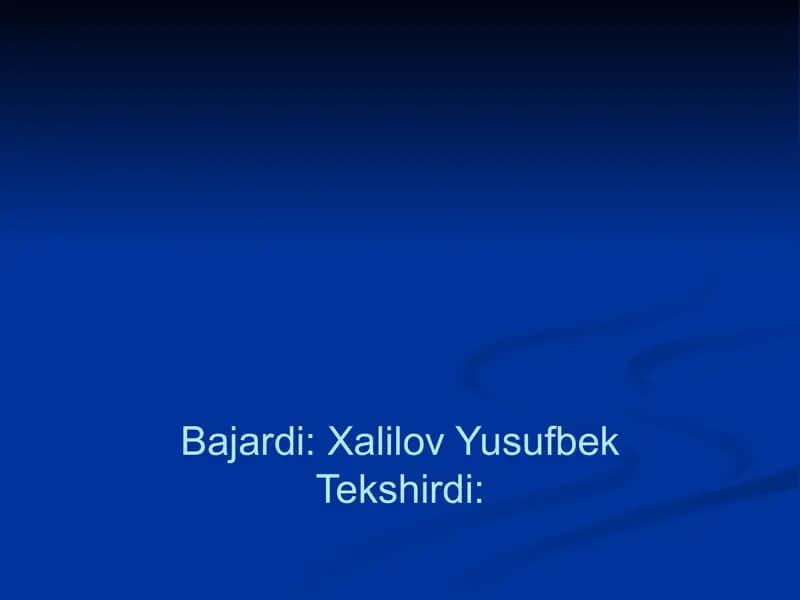 Taklifnazariyasi