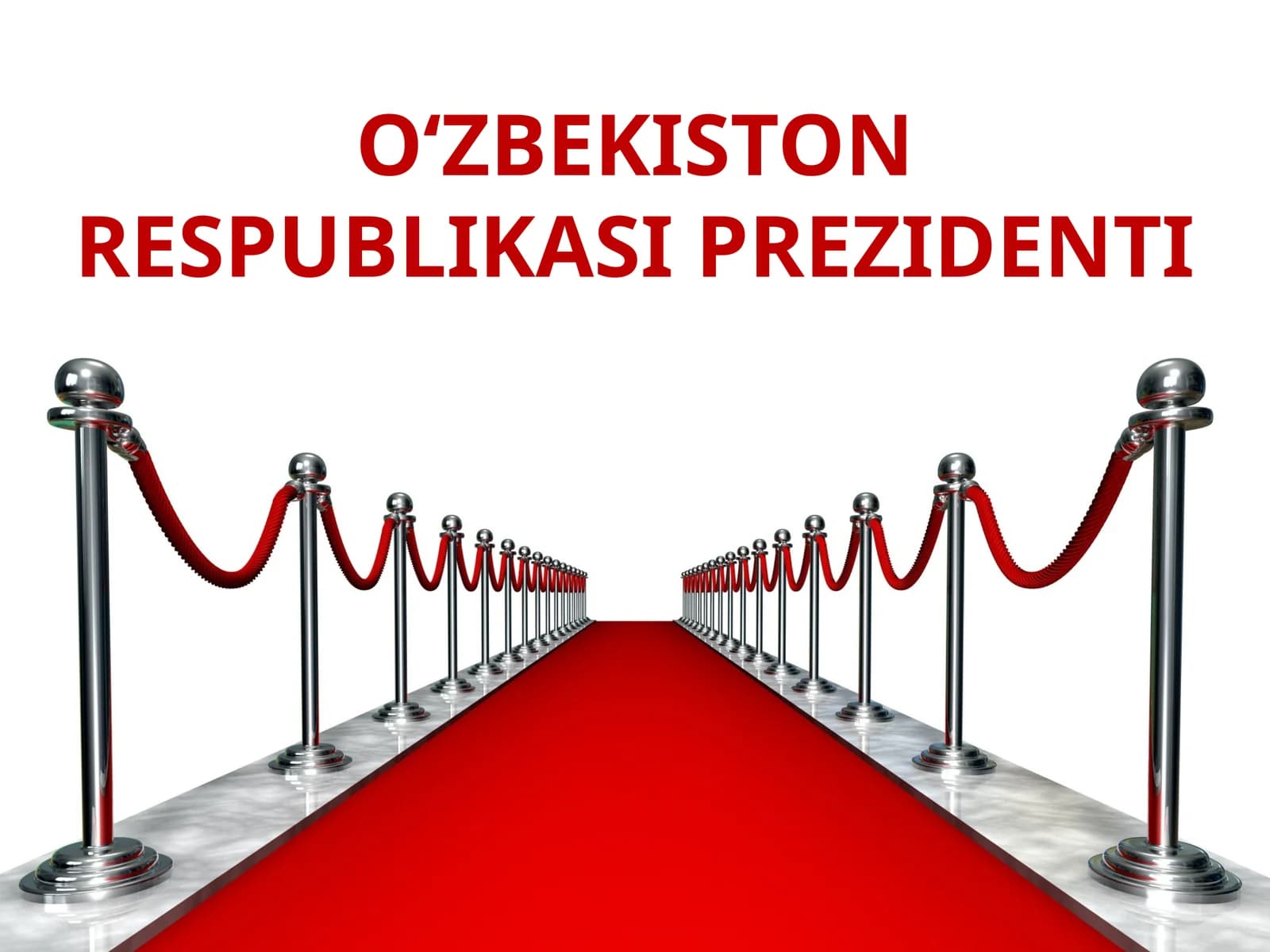 O‘zbekiston Respublikasi Prezidenti