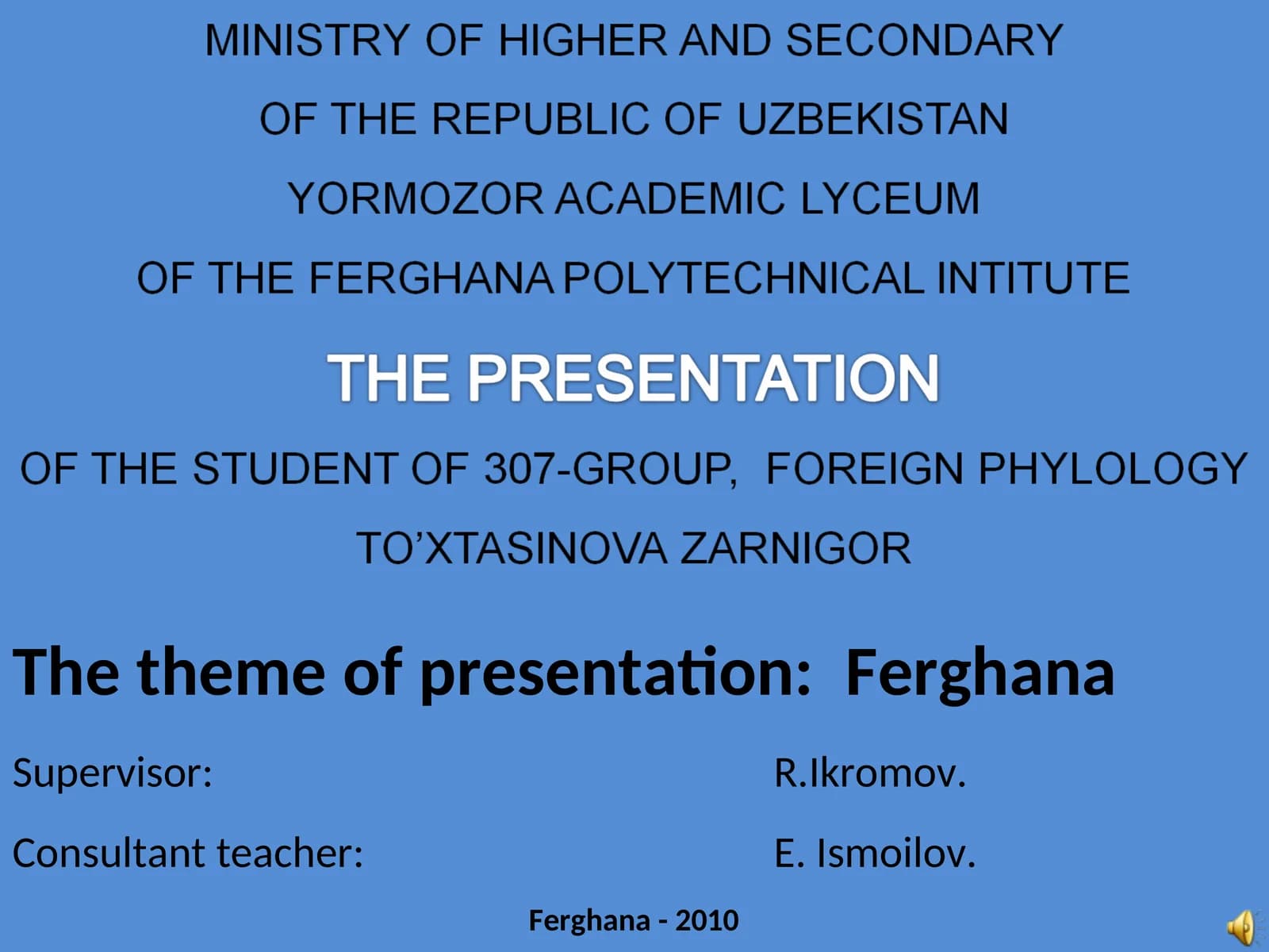 Ferghana