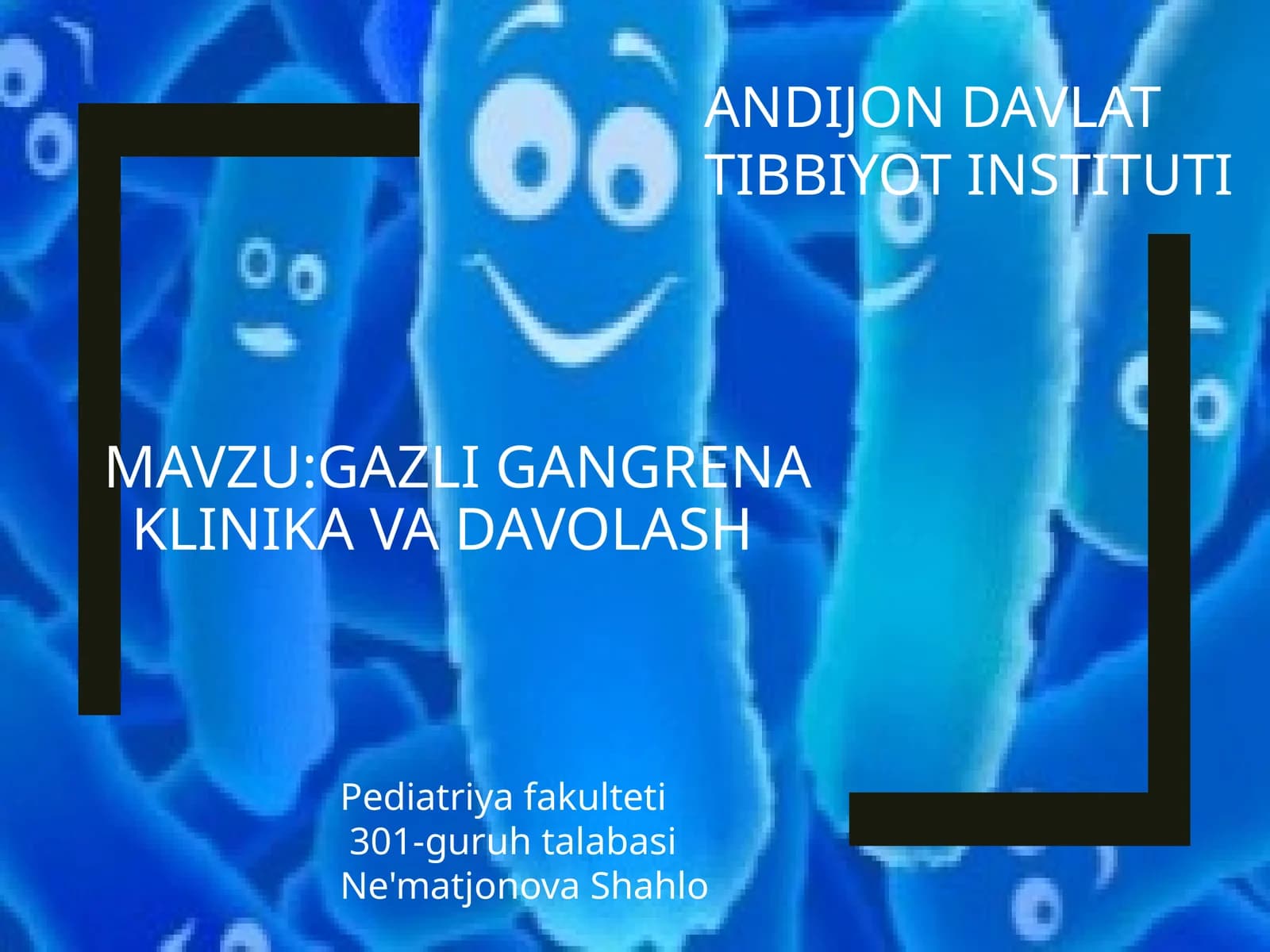 Gazli gangrena klinika va davolash