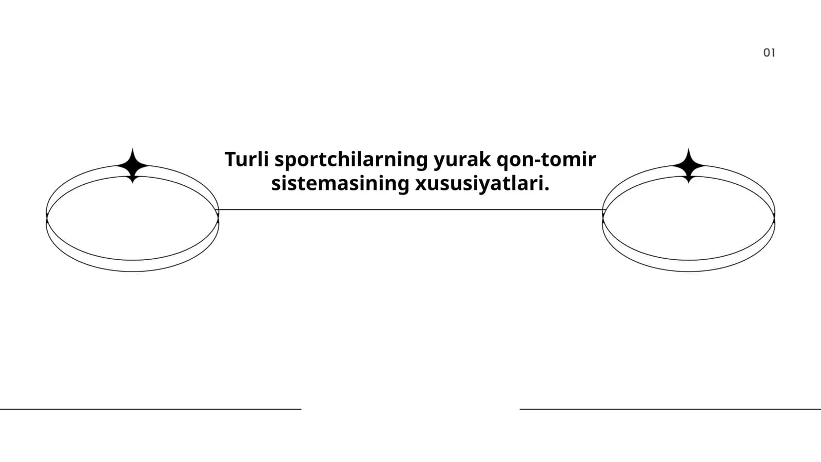 Turli sportchilarning yurak qon-tomir sistemasining xususiyatlari