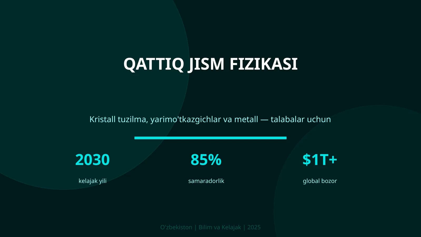 QATTIQ JISM FIZIKASI