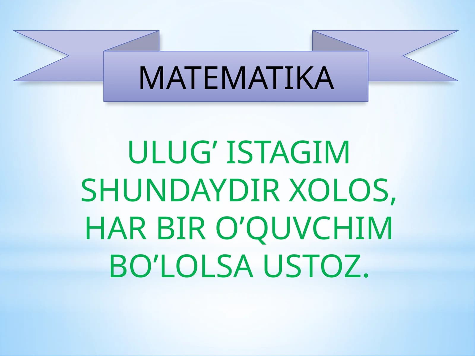 Matematika