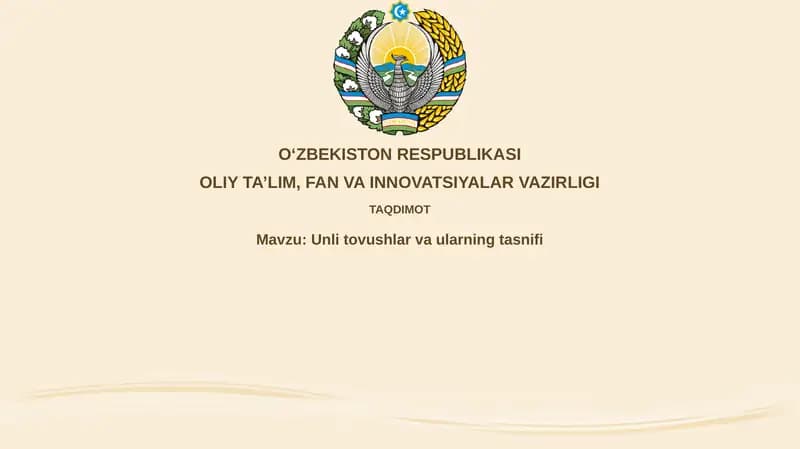 Tilsiz tovushlar: Ta'rif va fonetik klassifikatsiya