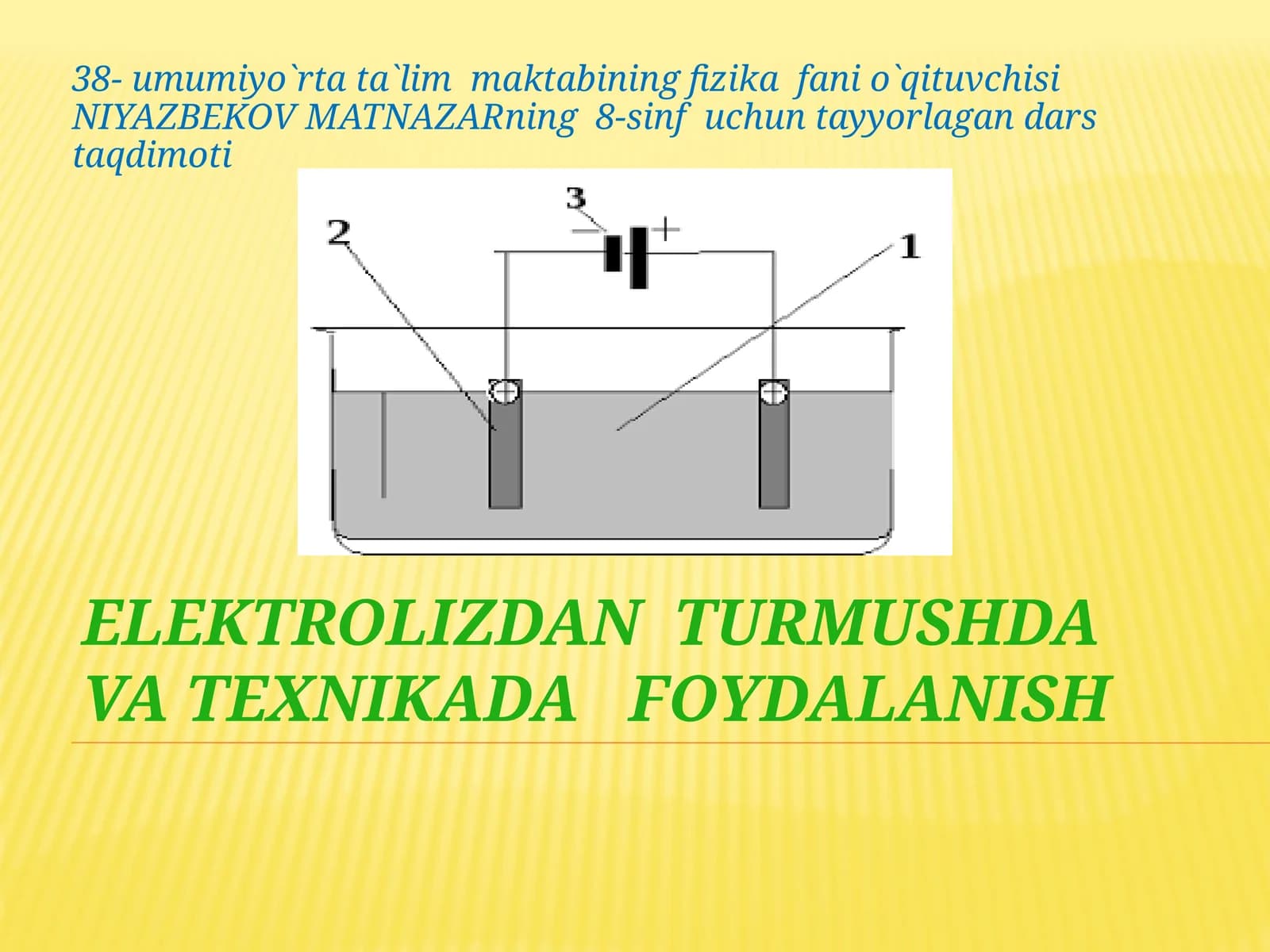 SINF O`QUVCHILARINING JOYLASHISHI