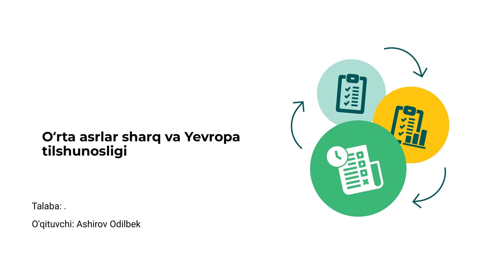 Oʻrta asrlar sharq va Yevropa tilshunosligi
