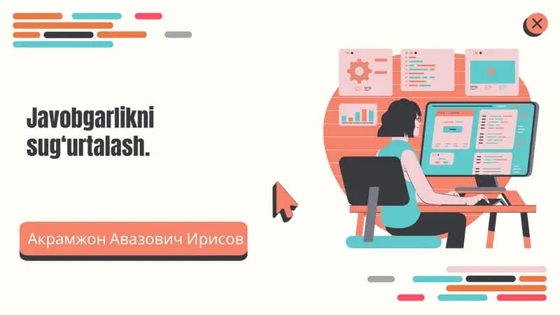 Javobgarlikni sug‘urtalash