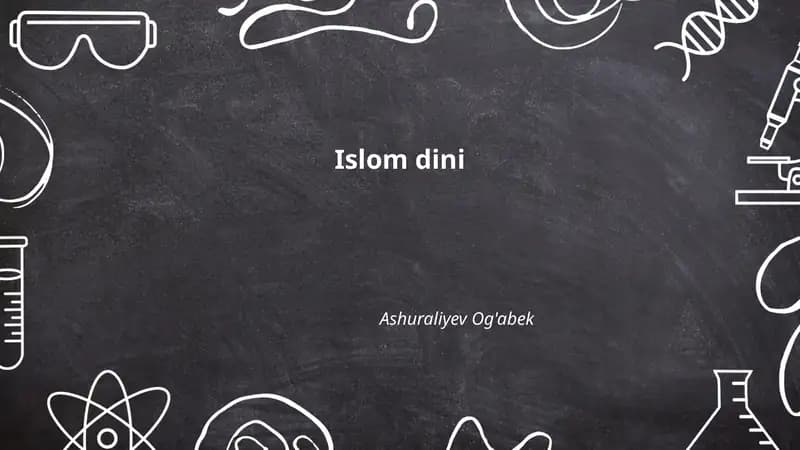Tavhid — Allohning birligi