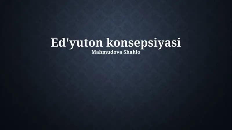 Ed'Yuton