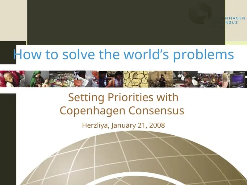Copenhagen Consensus