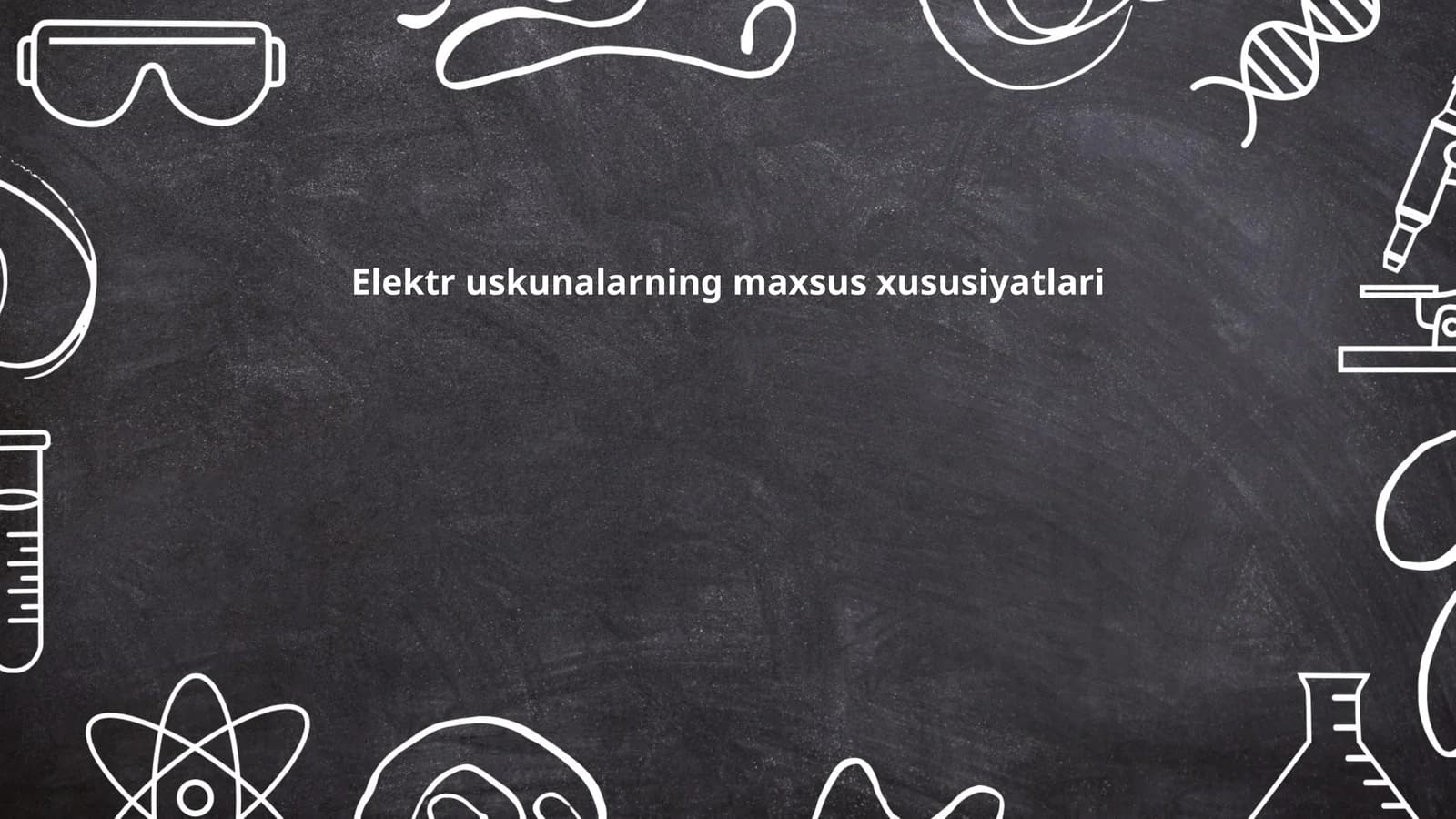 Elektr uskunalarning xavfsizlik talablari
