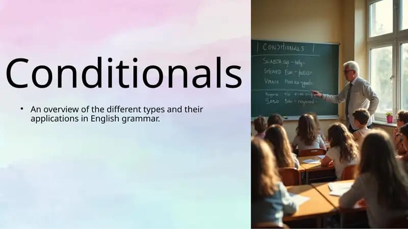 Zero Conditional in English Grammar