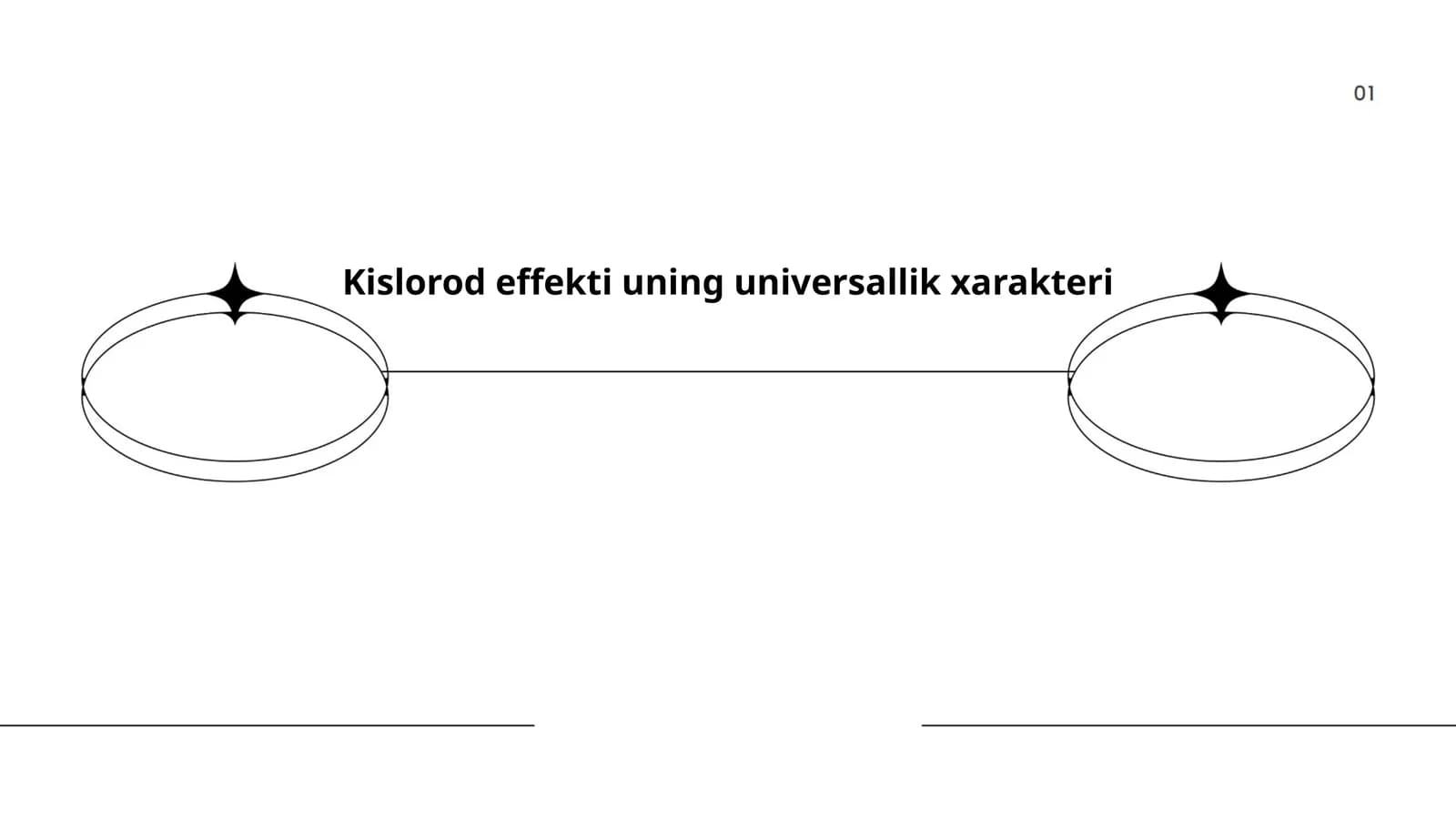 Kislorod effekti uning universallik xarakteri