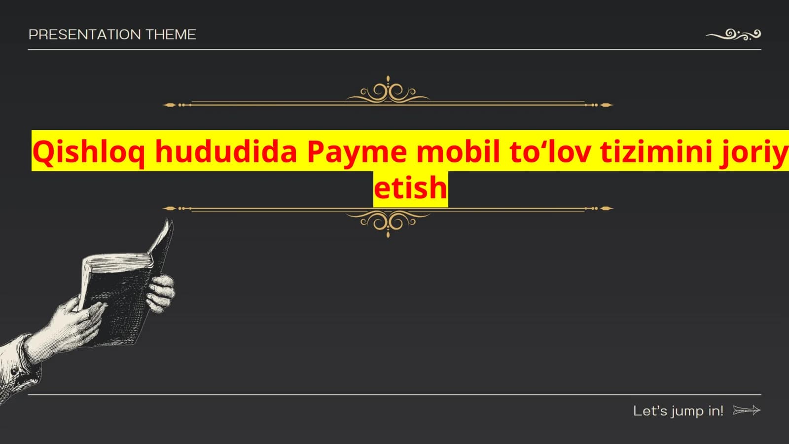 QishloqhududidaPaymemobilto‘lovtiziminijoriyetish
